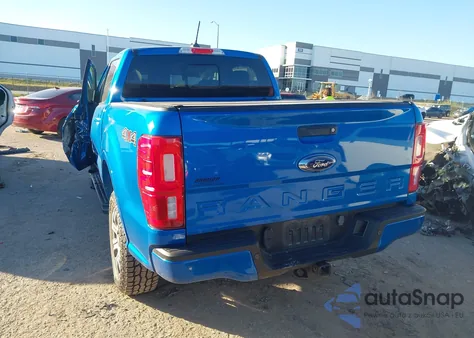 2021 Ford Ranger Lariat z USA, uszkodzony, nr VIN 1FTER4FH3MLD20823